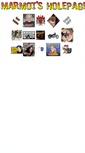 Mobile Screenshot of marmotweb.com