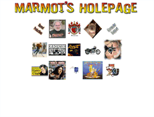 Tablet Screenshot of marmotweb.com